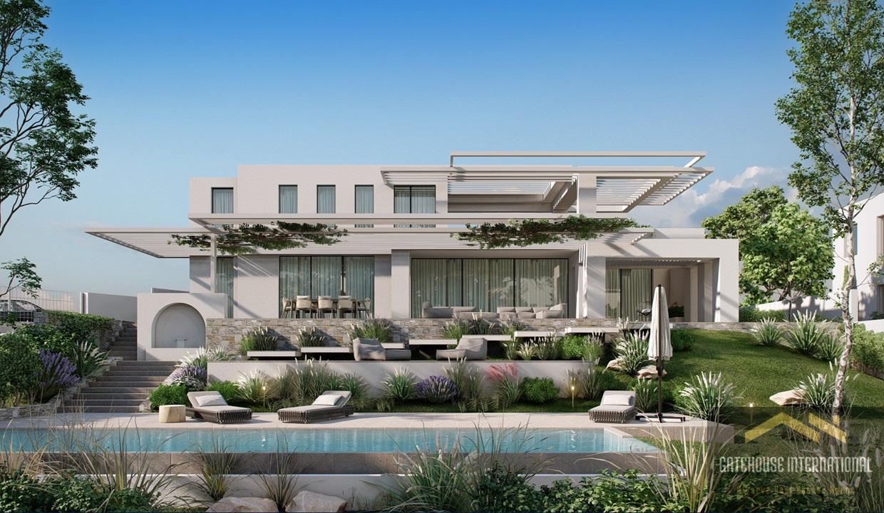 Brand New Coastal View Villa In Benfarras Boliquieme Algarve 8