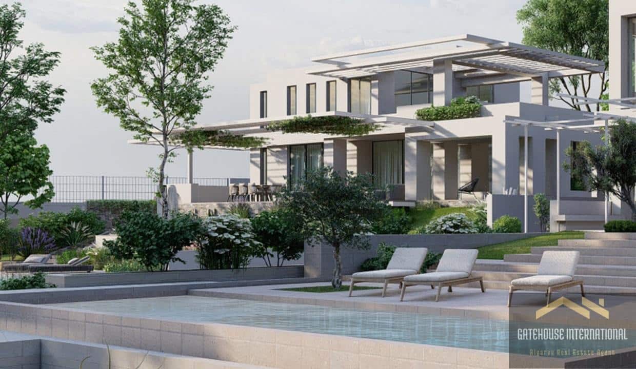 Brand New Coastal View Villa In Benfarras Boliquieme Algarve 87