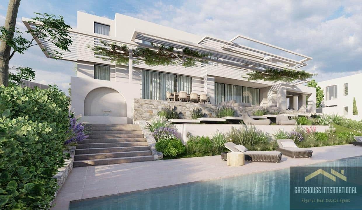 Brand New Coastal View Villa In Benfarras Boliquieme Algarve 9