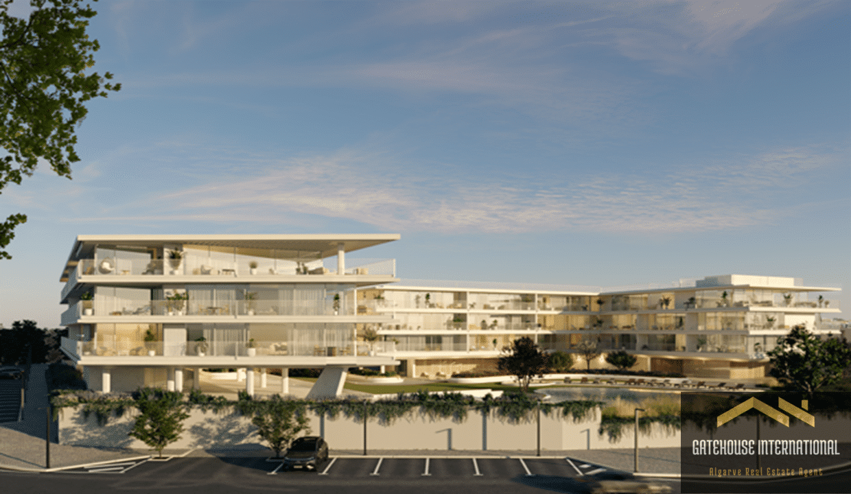 Brand New Luxury Apartment For Sale In Vilamoura Algarve 0