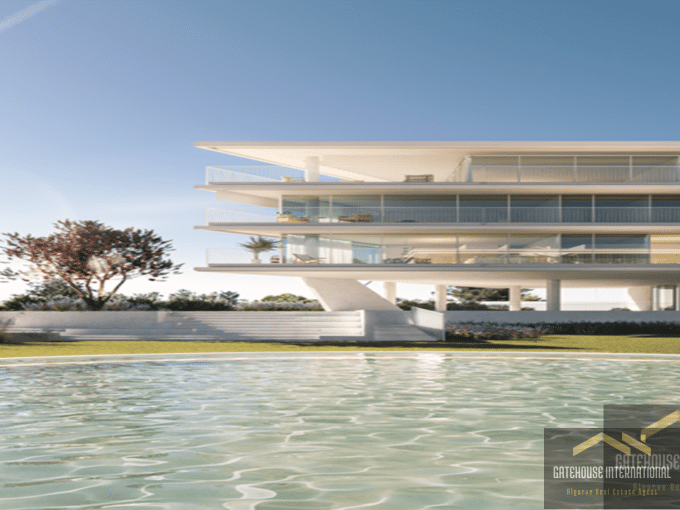Gloednieuw luxe appartement te koop in Vilamoura Algarve 4