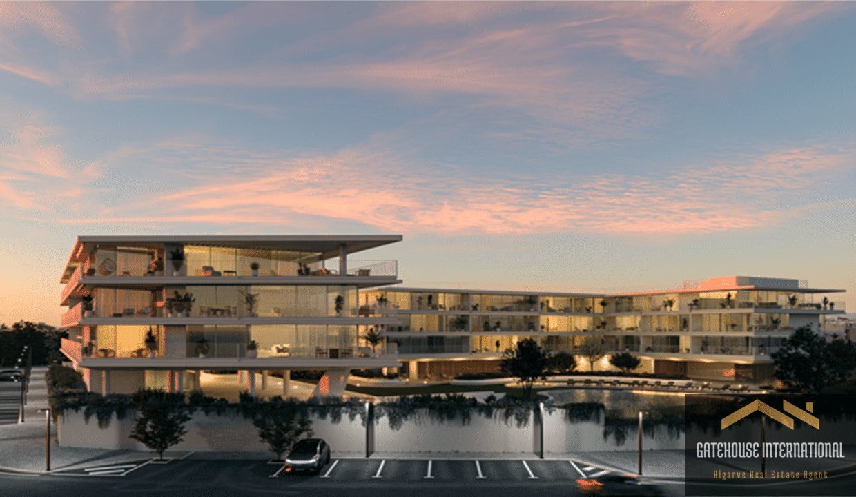 Brand New Luxury Apartment For Sale In Vilamoura Algarve