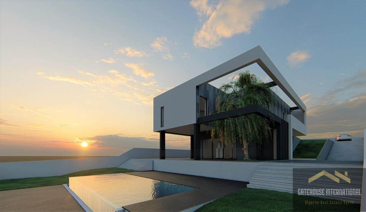 Brand New Modern Contemporary Villa In Vilamoura Algarve 0