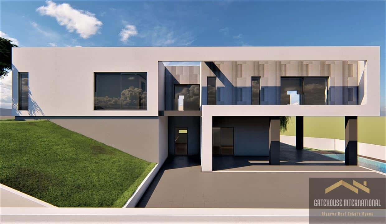 Brand New Modern Contemporary Villa In Vilamoura Algarve 8