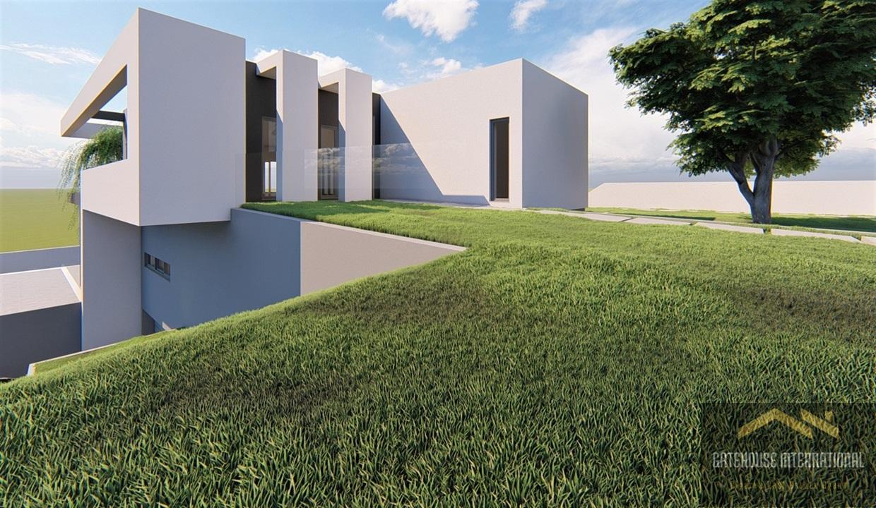 Brand New Modern Contemporary Villa In Vilamoura Algarve