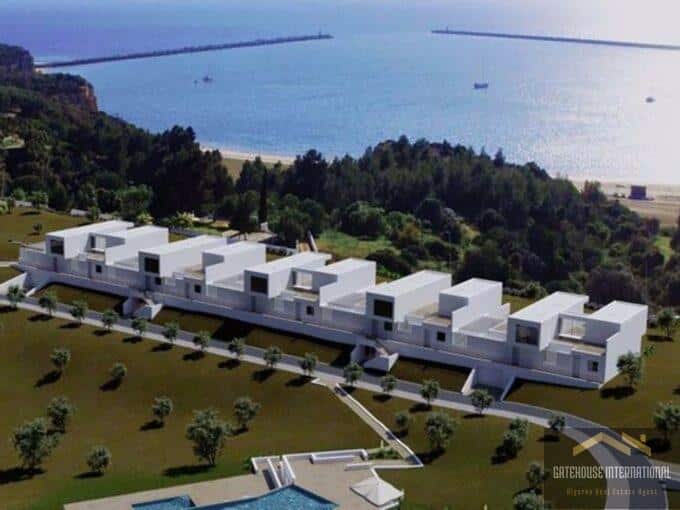 Brandneue Villa mit 5 Schlafzimmern und Meerblick in Ferragudo Algarve 1