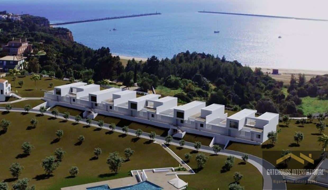 Brand New Sea View 5 Bed Villa In Ferragudo Algarve 1