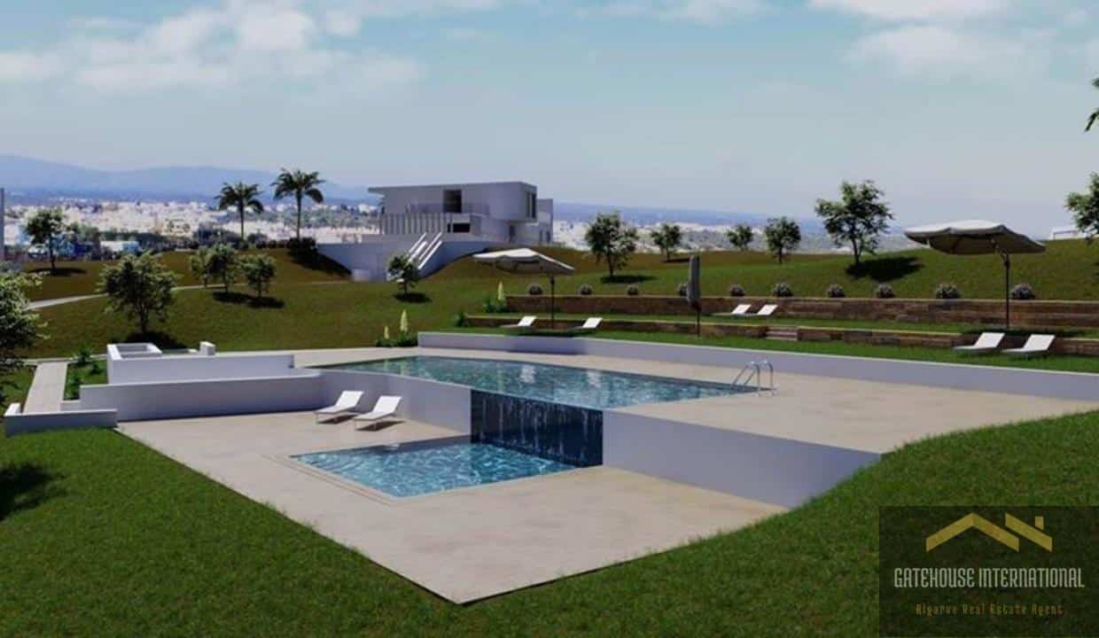 Brand New Sea View 5 Bed Villa In Ferragudo Algarve 2
