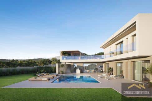 Brand New Turn Key 4 bed Villa For Sale In Loule Algarve 1