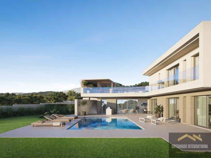 Brand New Turn Key 4 bed Villa For Sale In Loule Algarve 1