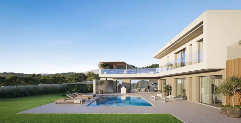 Brand New Turn Key 4 bed Villa For Sale In Loule Algarve 1