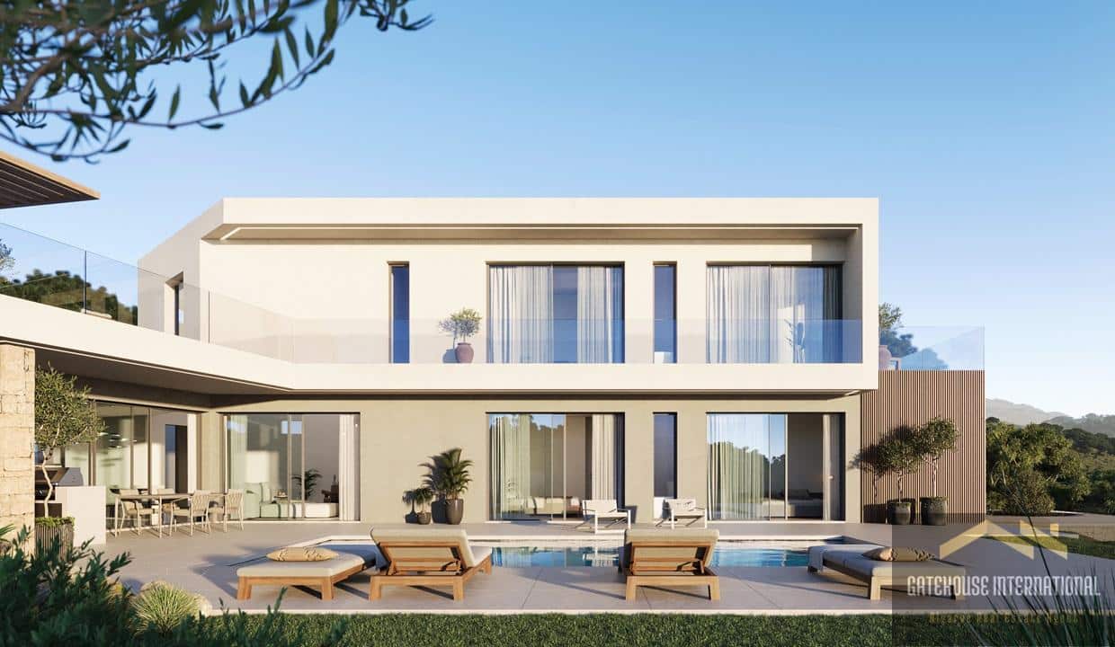 Brand New Turn Key 4 bed Villa For Sale In Loule Algarve 2