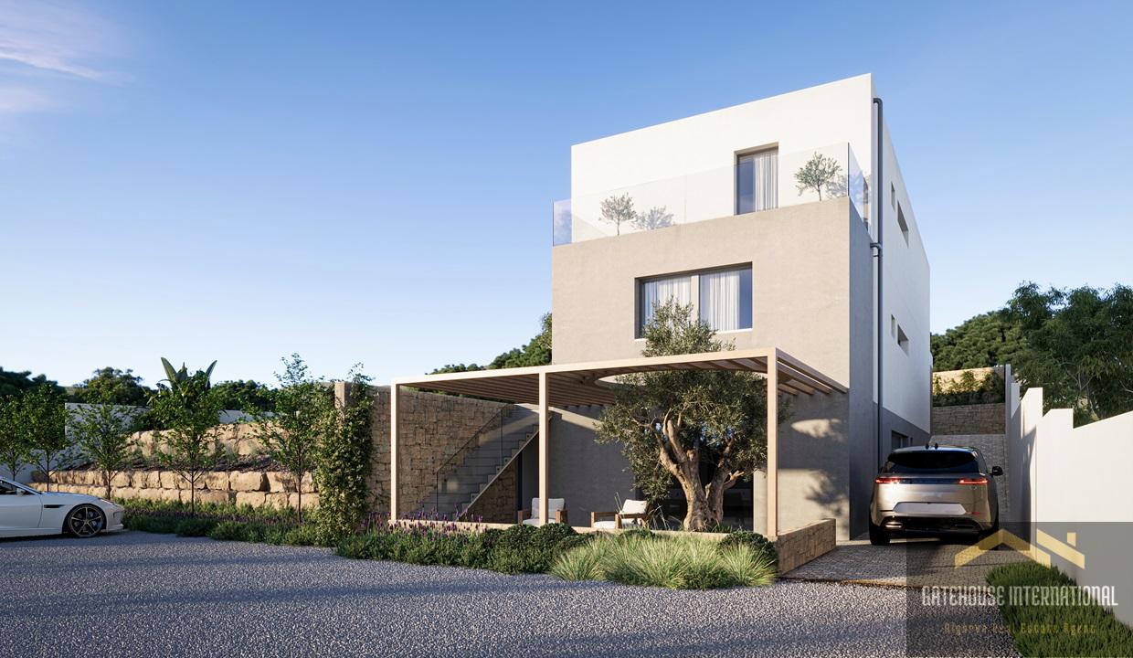 Brand New Turn Key 4 bed Villa For Sale In Loule Algarve 3