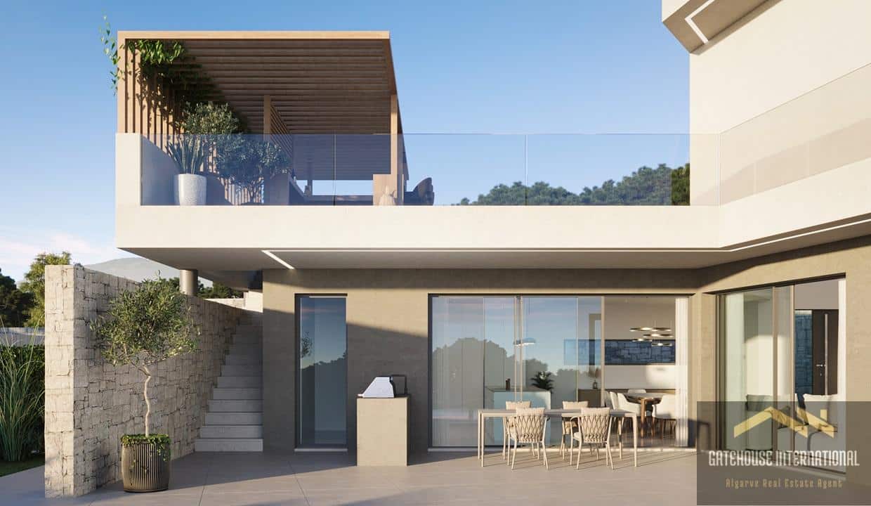 Brand New Turn Key 4 bed Villa For Sale In Loule Algarve 5