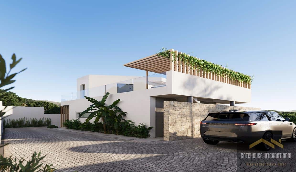 Brand New Turn Key 4 bed Villa For Sale In Loule Algarve 6