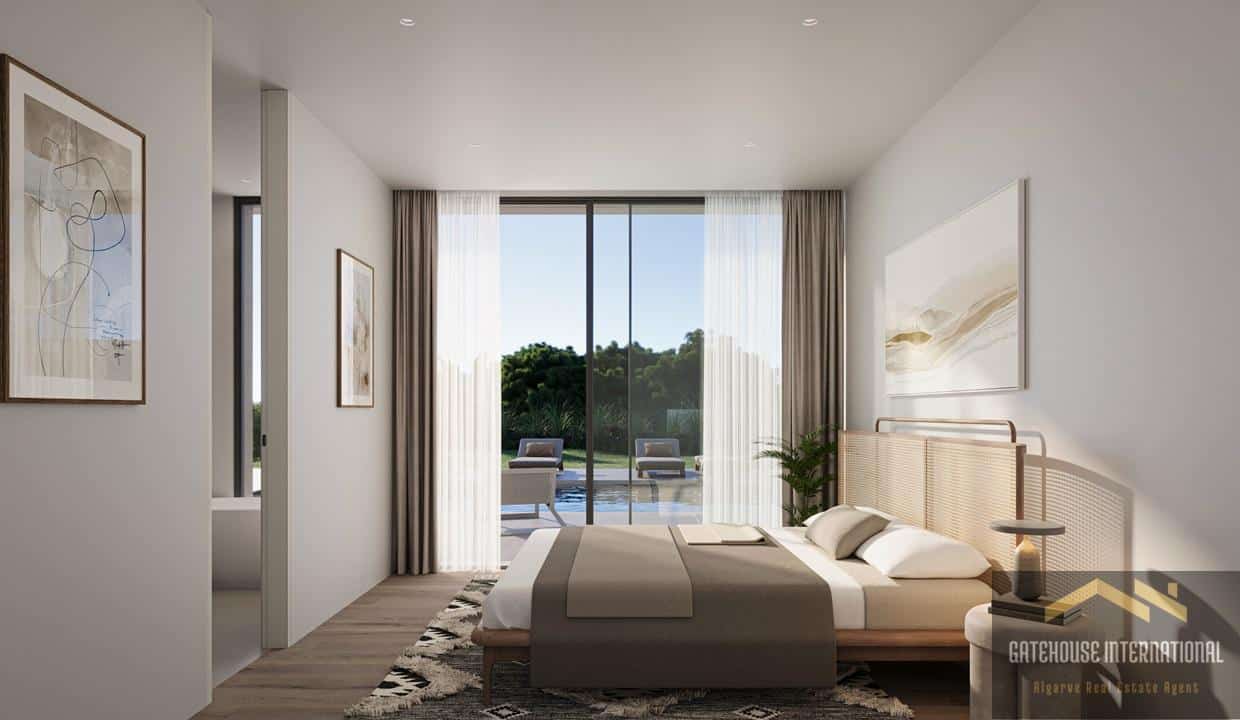 Brand New Turn Key 4 bed Villa For Sale In Loule Algarve 65