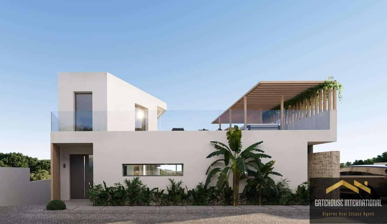 Brand New Turn Key 4 bed Villa For Sale In Loule Algarve 7