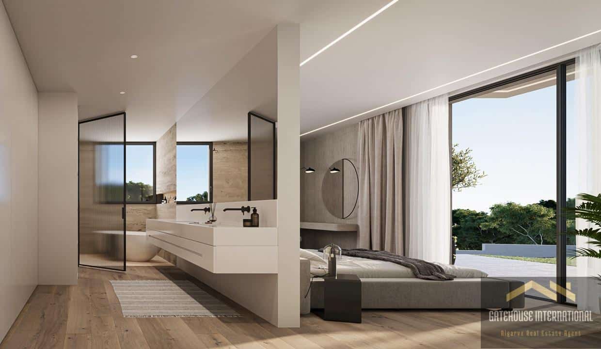 Brand New Turn Key 4 bed Villa For Sale In Loule Algarve 76
