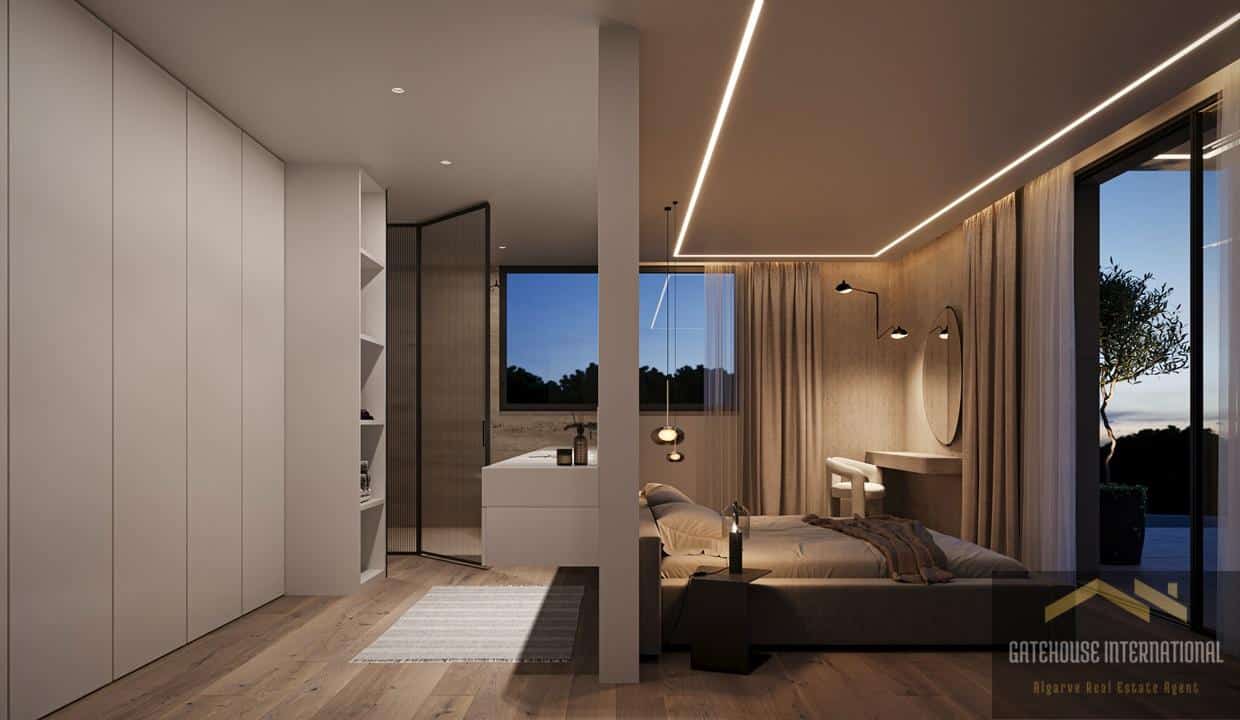 Brand New Turn Key 4 bed Villa For Sale In Loule Algarve 87