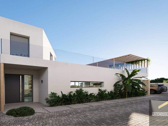 Brand New Turn Key 4 bed Villa For Sale In Loule Algarve 98