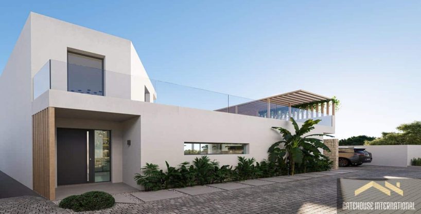 Brand New Turn Key 4 bed Villa For Sale In Loule Algarve 98