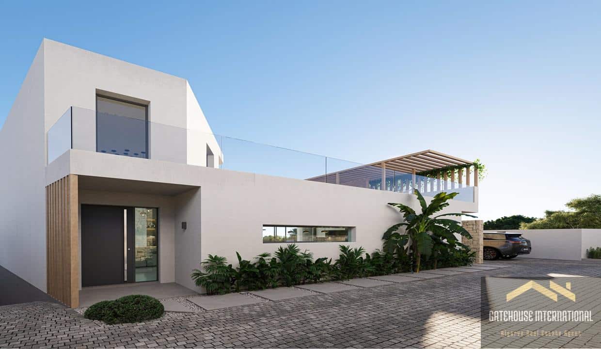 Brand New Turn Key 4 bed Villa For Sale In Loule Algarve 98