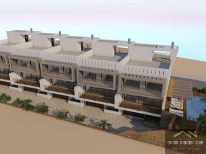 Byggegrund til 5 huse i Sagres West Algarve