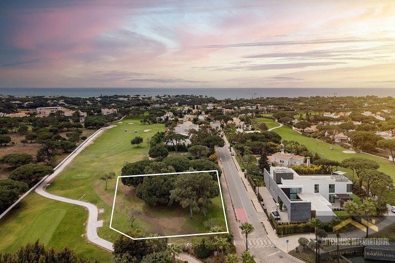 Building Plot Of 1700m2 With Project In Vale do Lobo Golf Resort Algarve 0