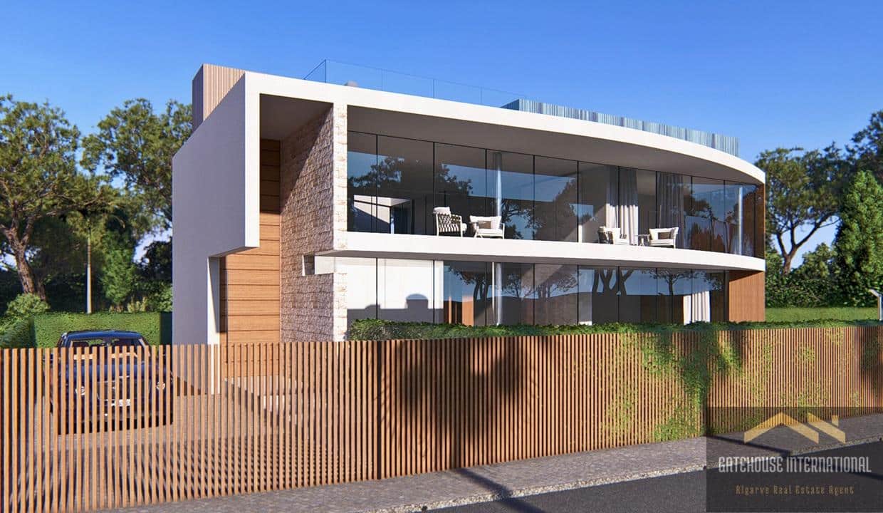Building Plot To Build A Villa In Arreiro Almancil Algarve 1