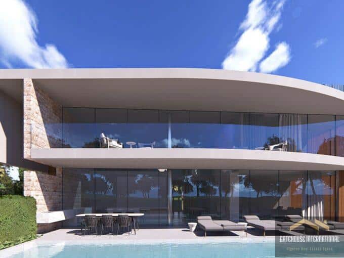 Terrain à Bâtir Pour Construire Une Villa à Arreiro Almancil Algarve