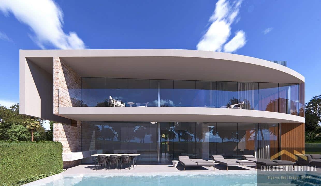 Building Plot To Build A Villa In Arreiro Almancil Algarve