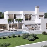 Building Plot With Approval To Build A 5 Bed Villa In Loule Algarve