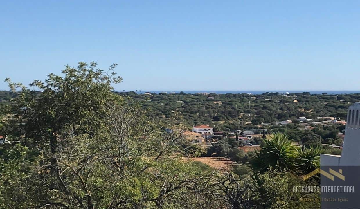 Building Plot With Approval To Build A 5 Bed Villa In Loule Algarve0