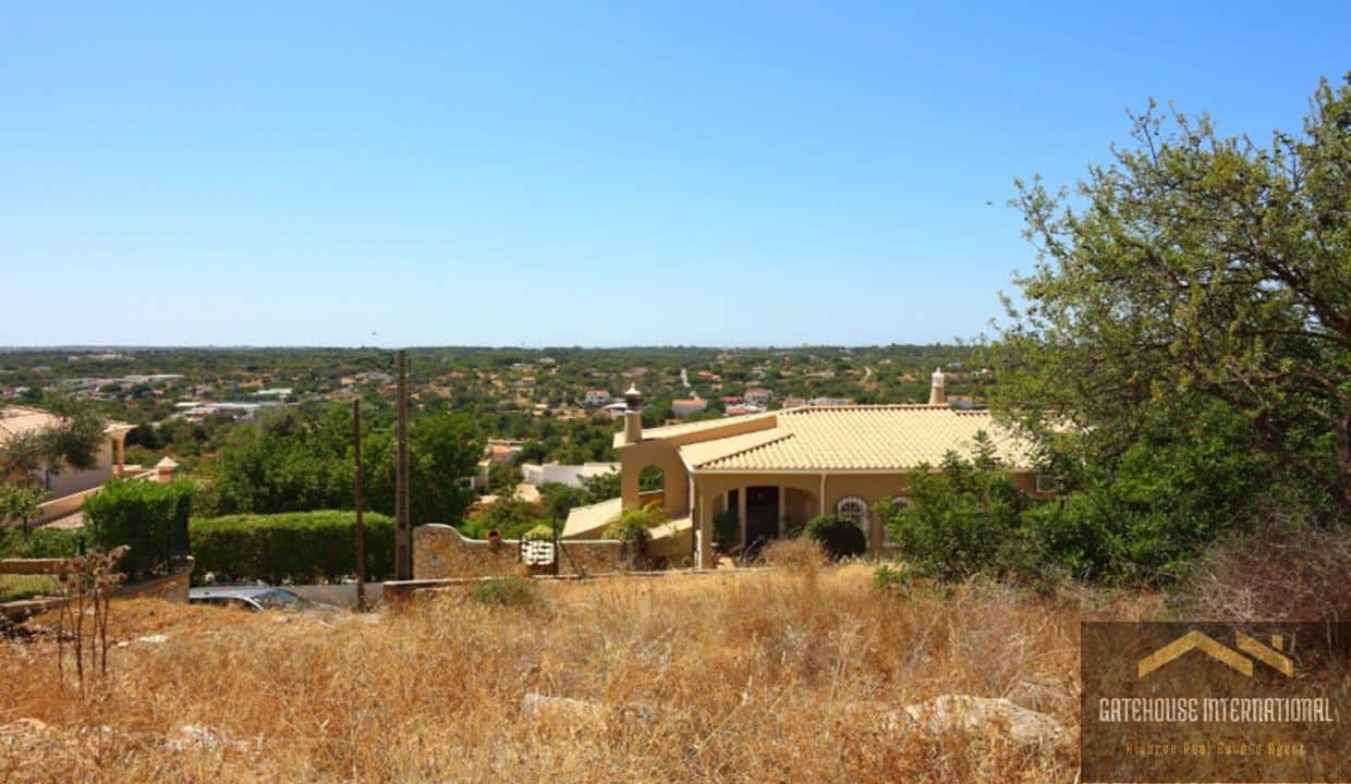 Building Plot With Approval To Build A 5 Bed Villa In Loule Algarve00