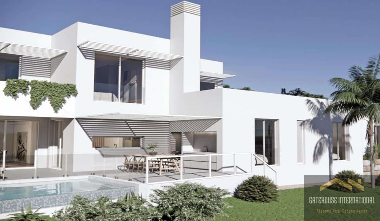 Building Plot With Approval To Build A 5 Bed Villa In Loule Algarve7