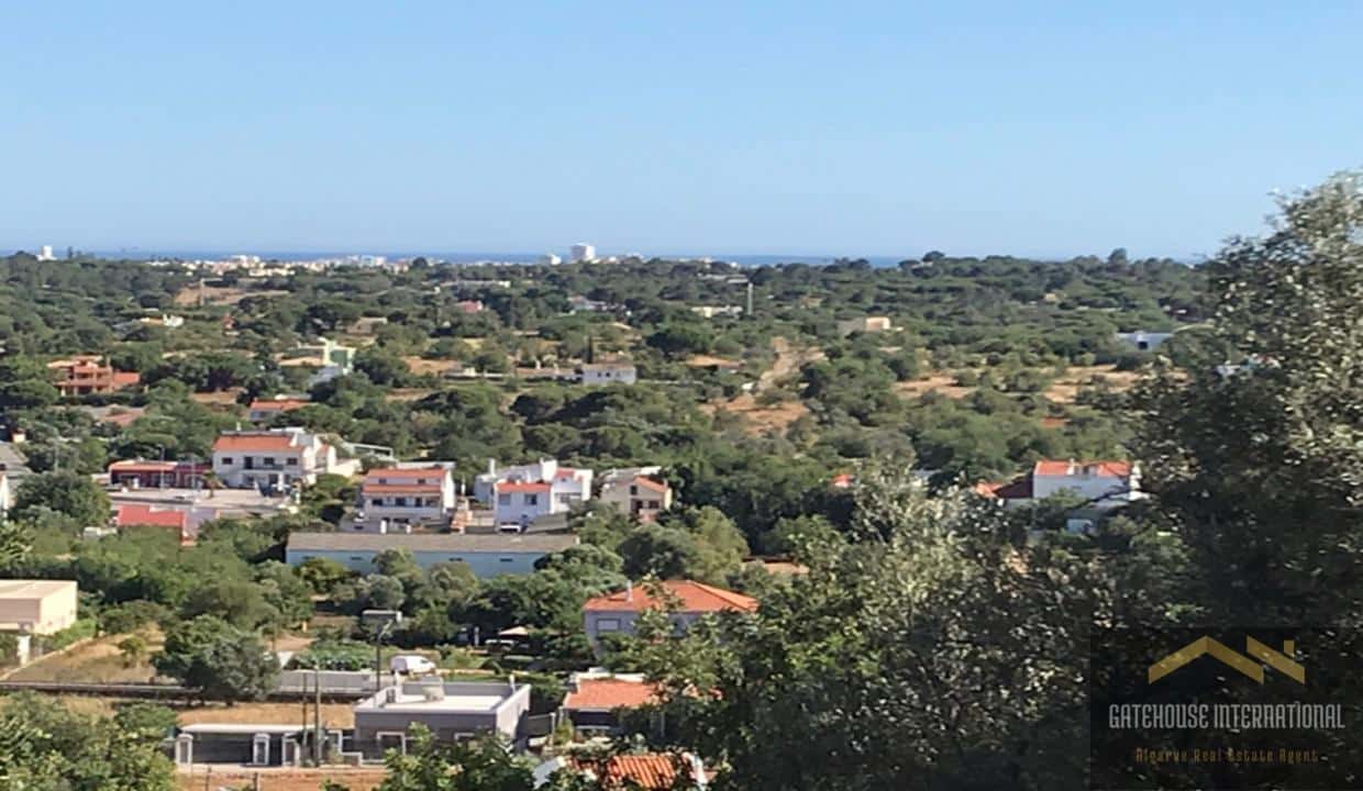 Building Plot With Approval To Build A 5 Bed Villa In Loule Algarve76