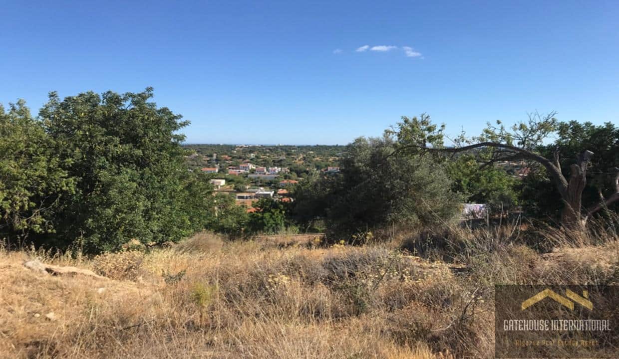 Building Plot With Approval To Build A 5 Bed Villa In Loule Algarve87