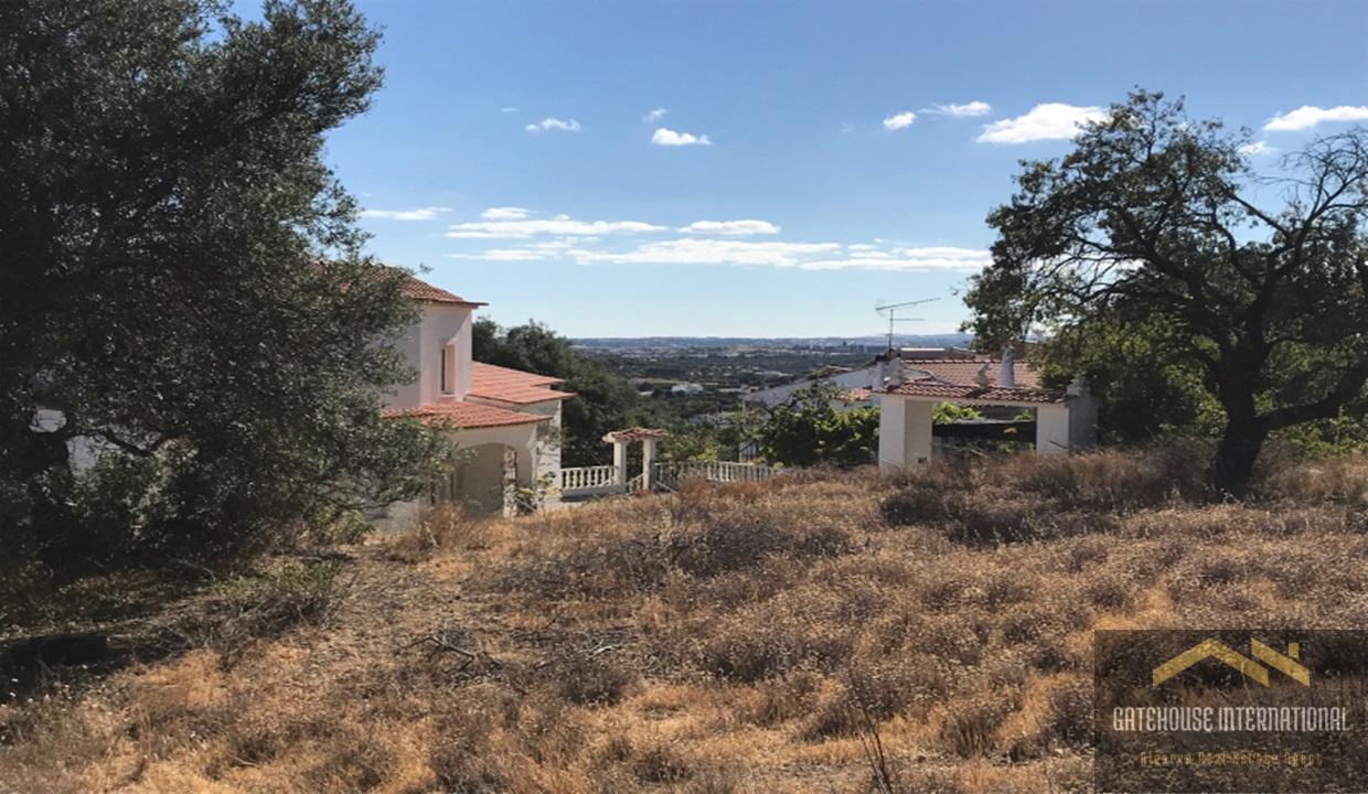 Building Plot With Approval To Build A 5 Bed Villa In Loule Algarve98