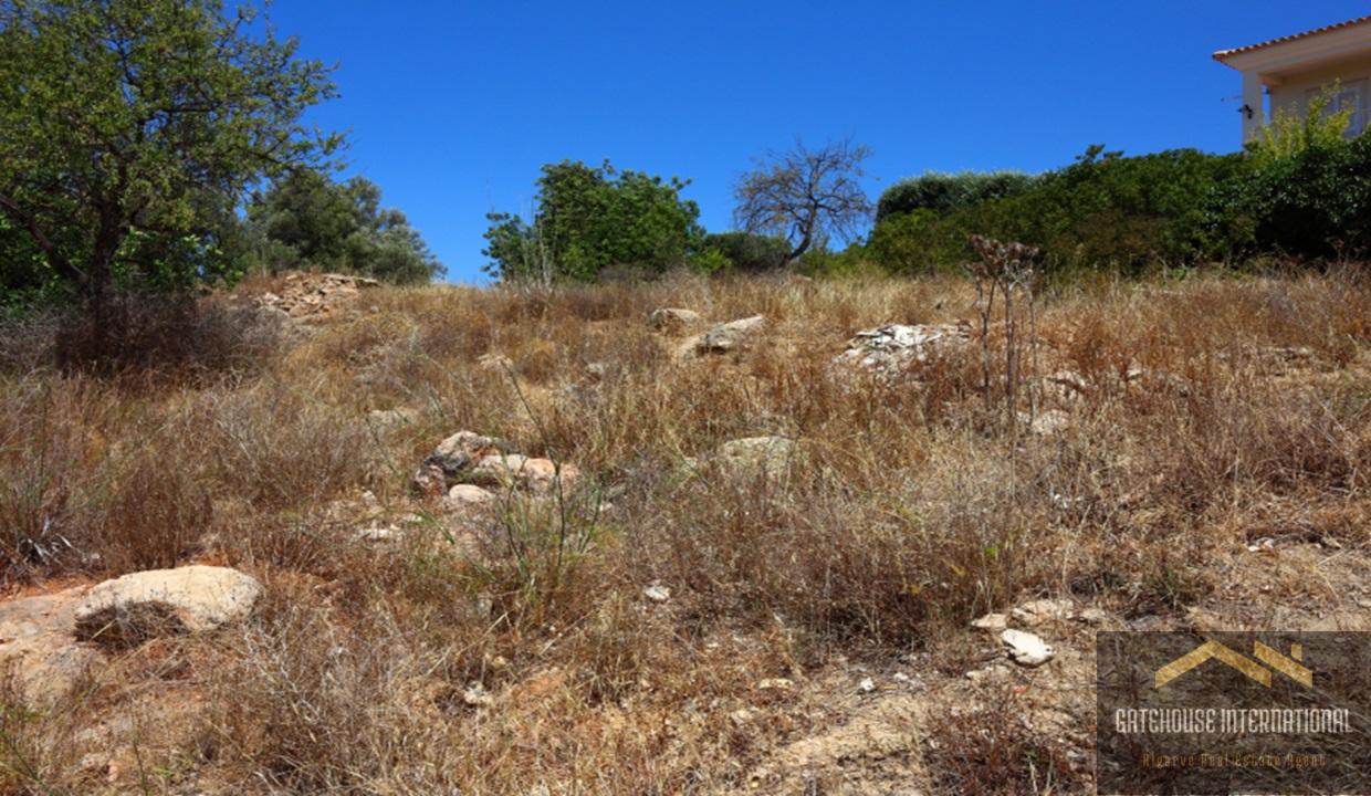 Building Plot With Approval To Build A 5 Bed Villa In Loule Algarve99