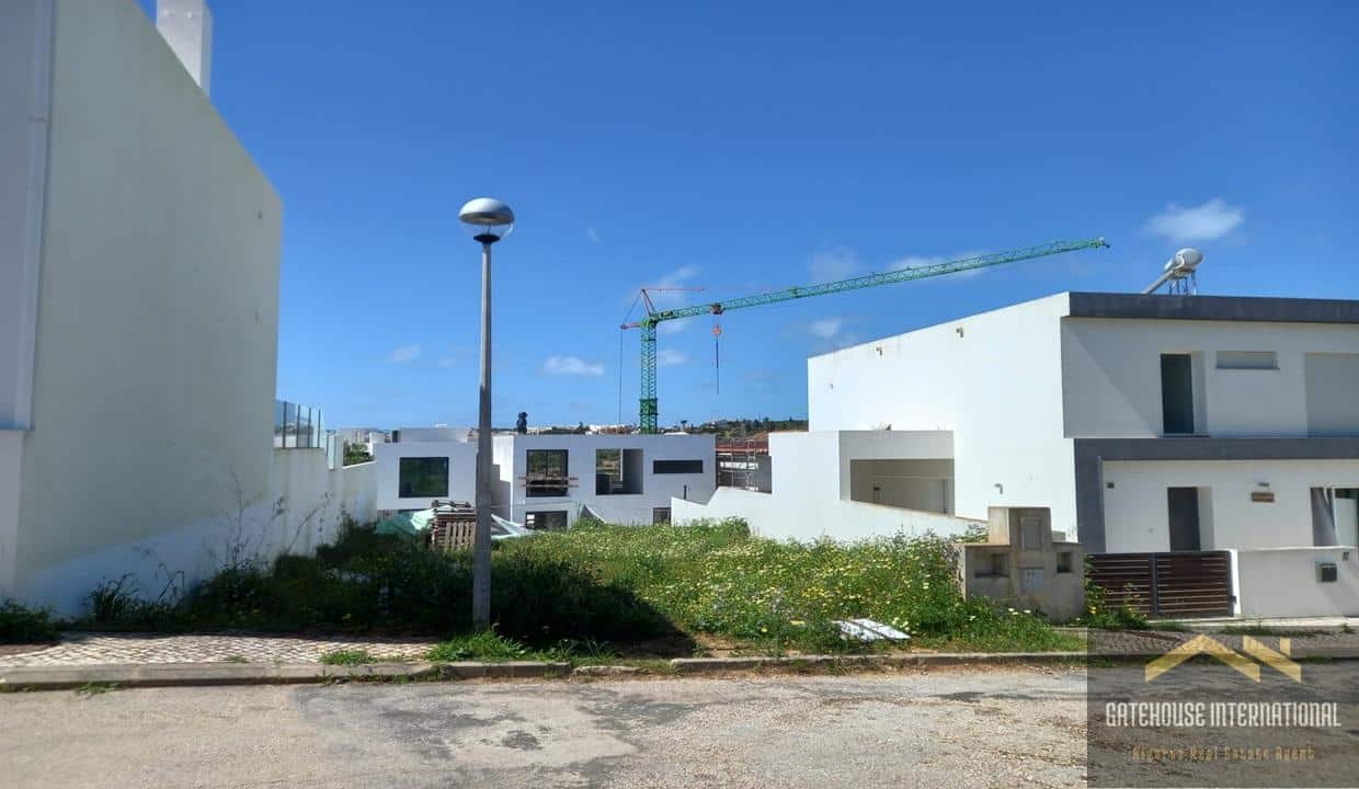 Building Plot With Permission To Build In Salema Algarve 1