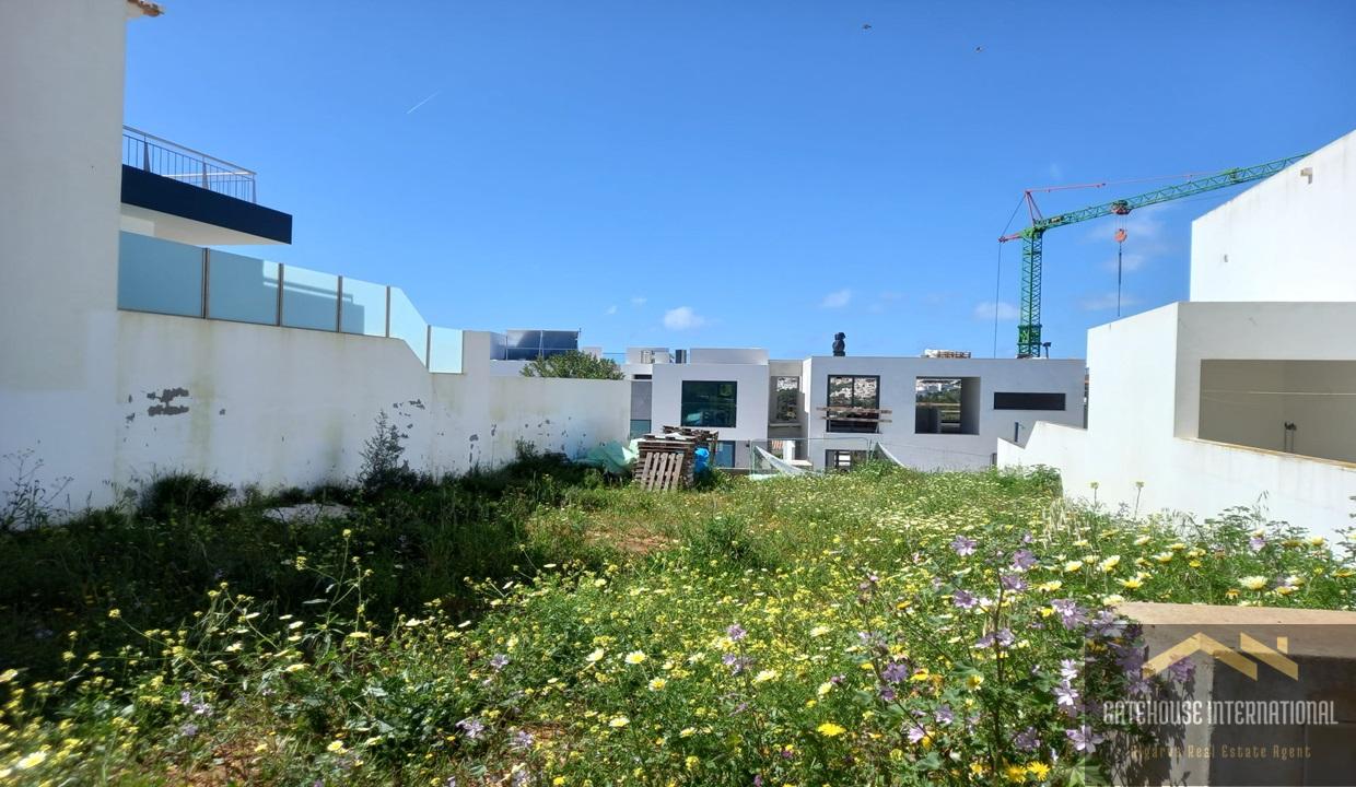 Building Plot With Permission To Build In Salema Algarve 2