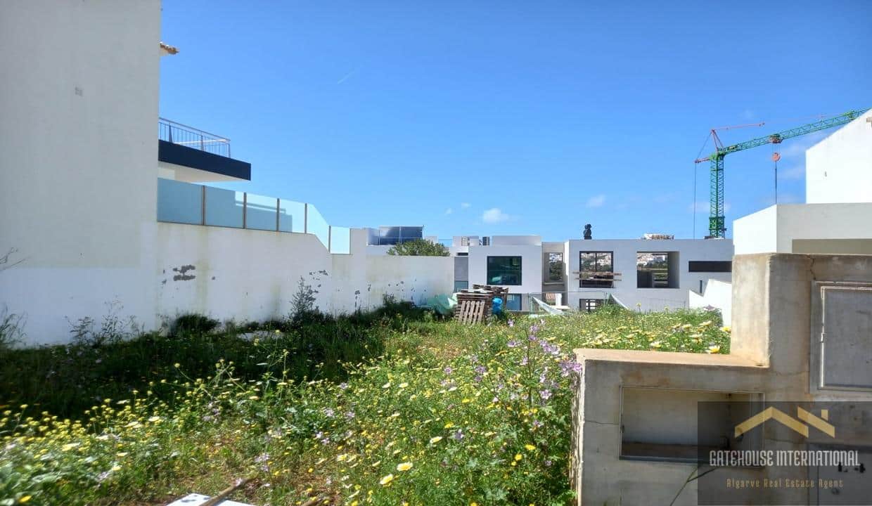 Building Plot With Permission To Build In Salema Algarve 5