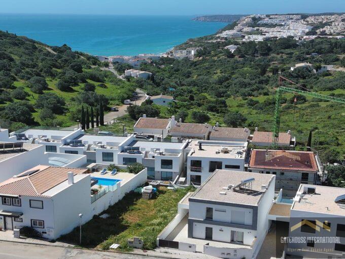 Bouwkavel met bouwvergunning in Salema Algarve 87