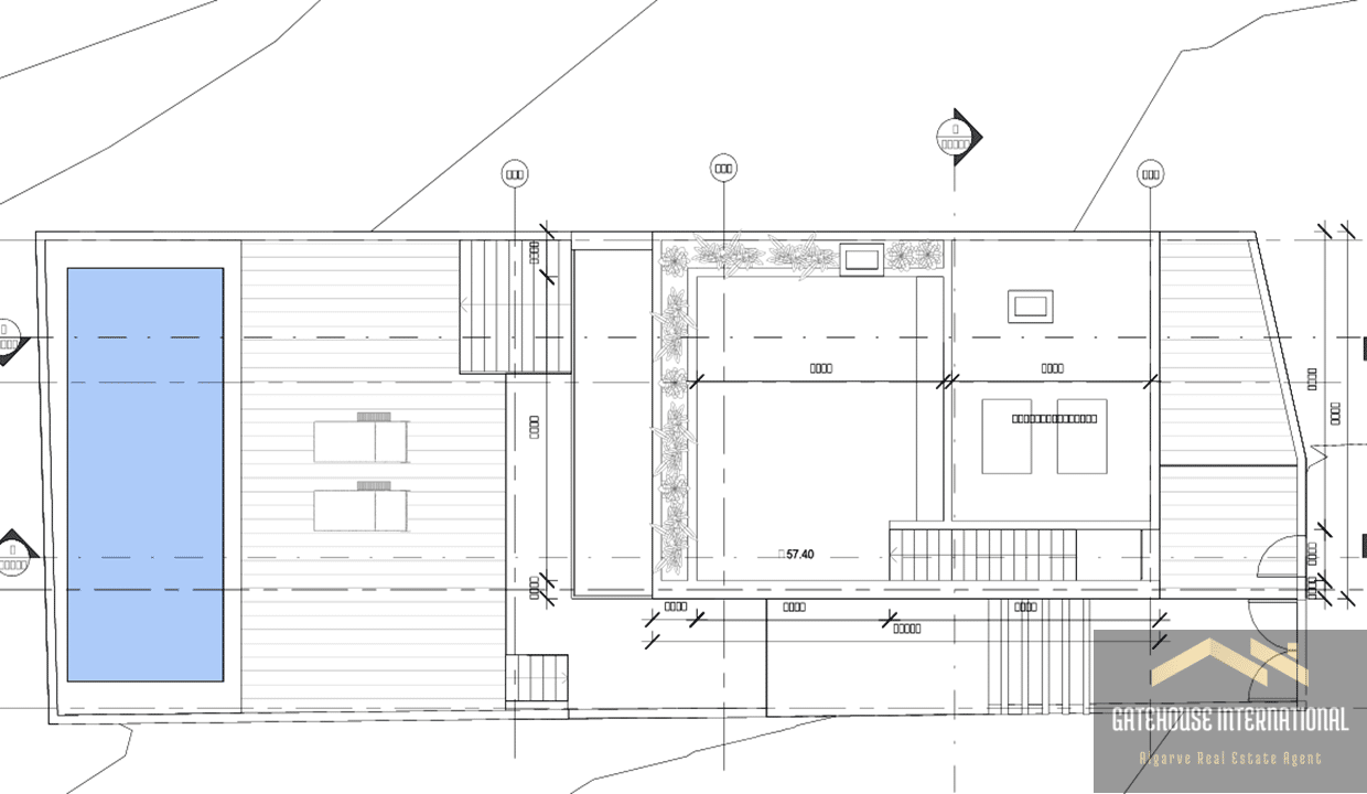 Building Plot With Permission To Build In Salema Algarve 9