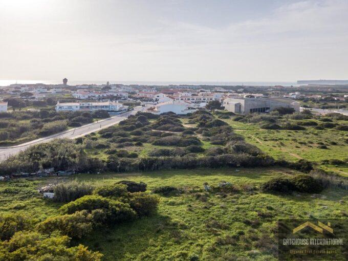 Terrain constructible à Sagres Ouest Algarve à vendre 3