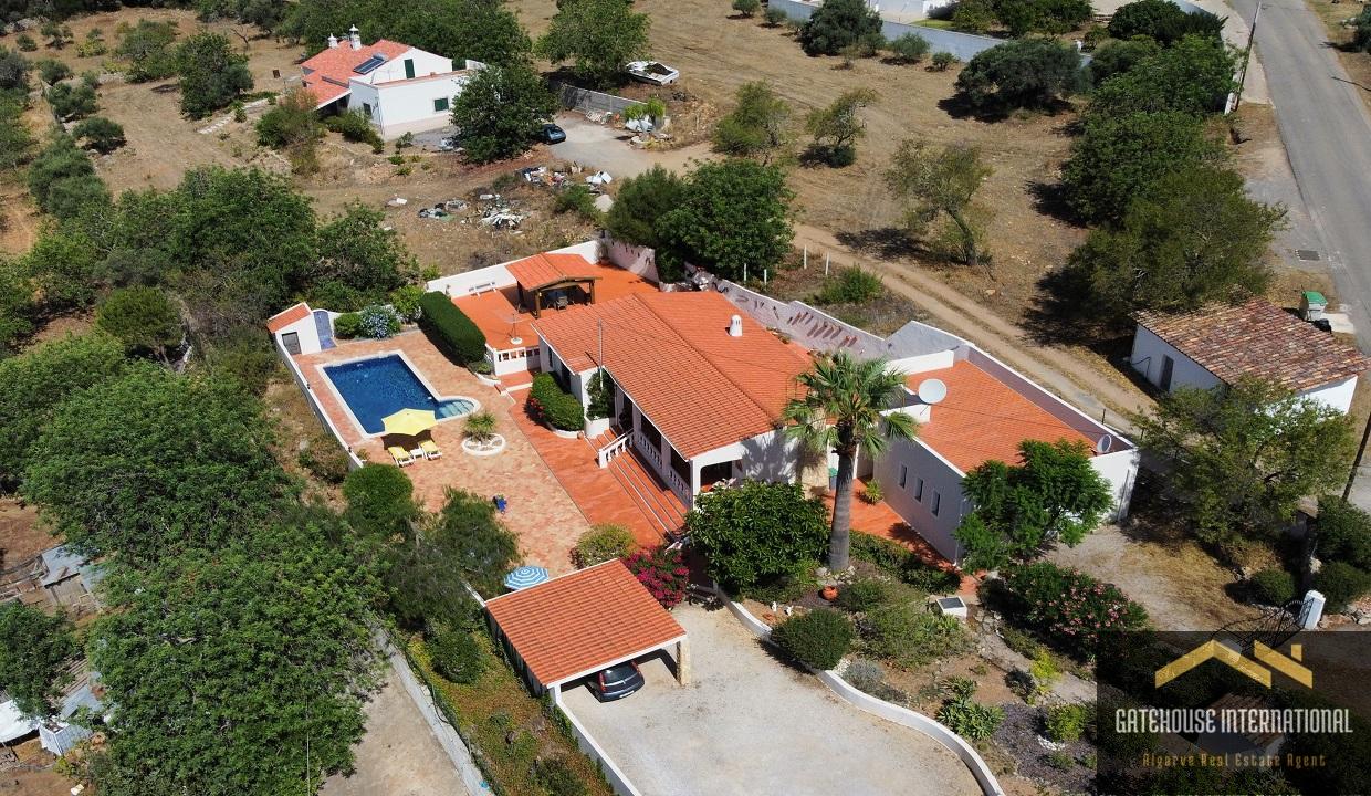 Detached 2 Bed Villa Plus Detached Garage & Workshop In Sao Bras Algarve 2
