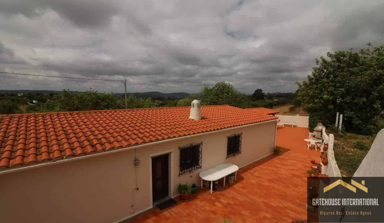 Detached 2 Bed Villa Plus Detached Garage & Workshop In Sao Bras Algarve 21
