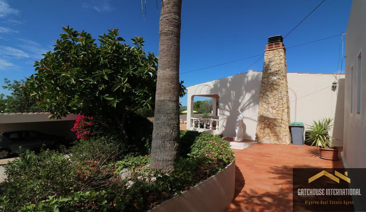 Detached 2 Bed Villa Plus Detached Garage & Workshop In Sao Bras Algarve 23