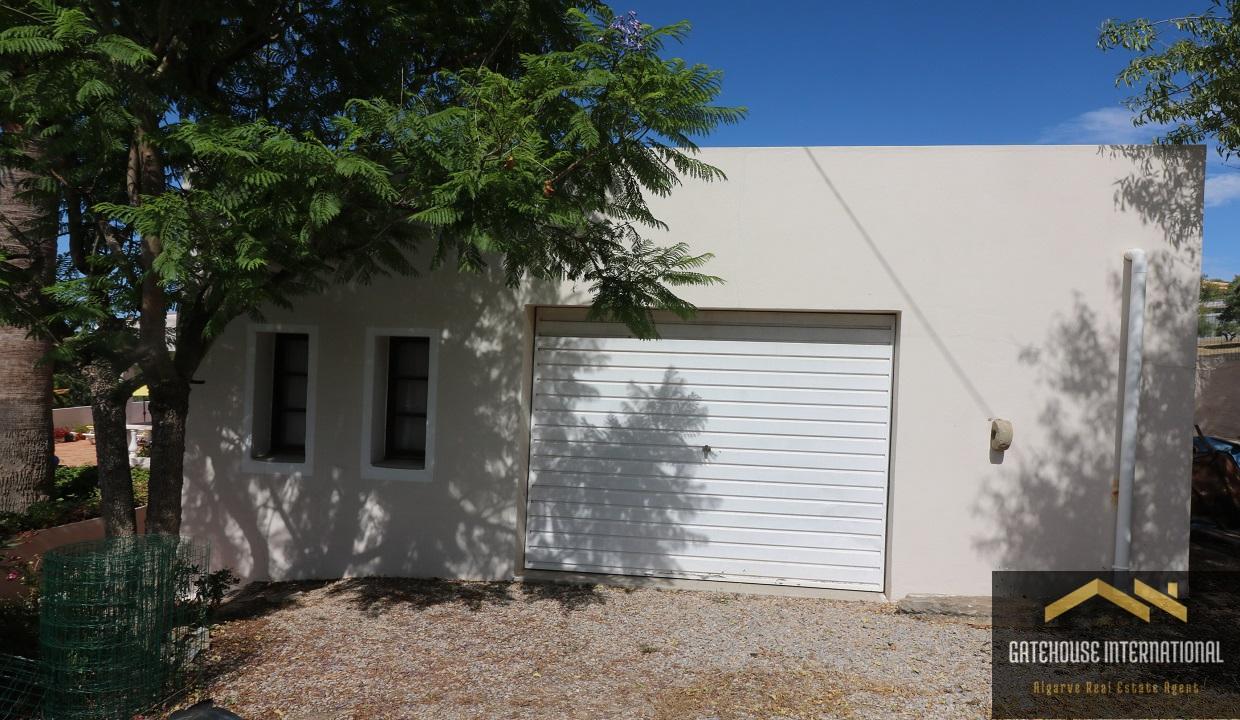 Detached 2 Bed Villa Plus Detached Garage & Workshop In Sao Bras Algarve 24