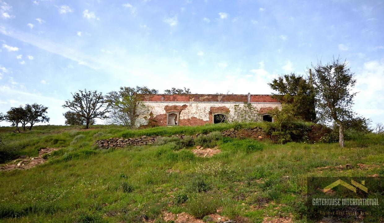 Farmhouse Ruin With 5 Hectares For Sale In Salir Loule Algarve